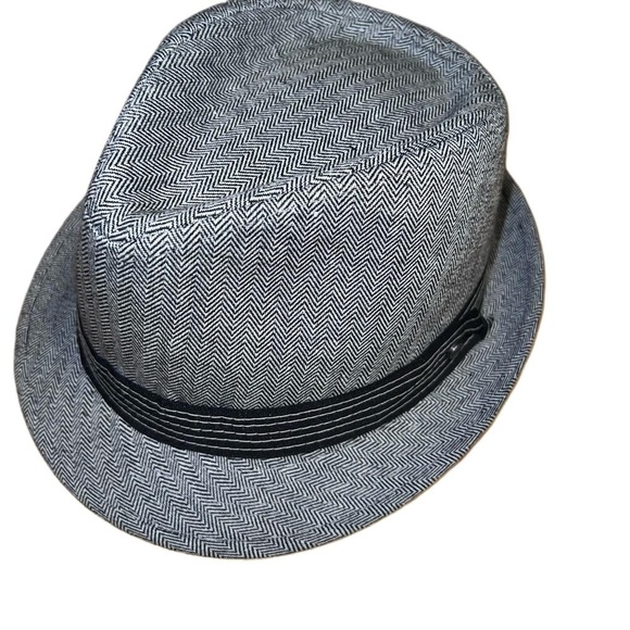 Stetson Other - All American Stetson Fedora -- Gray & Black